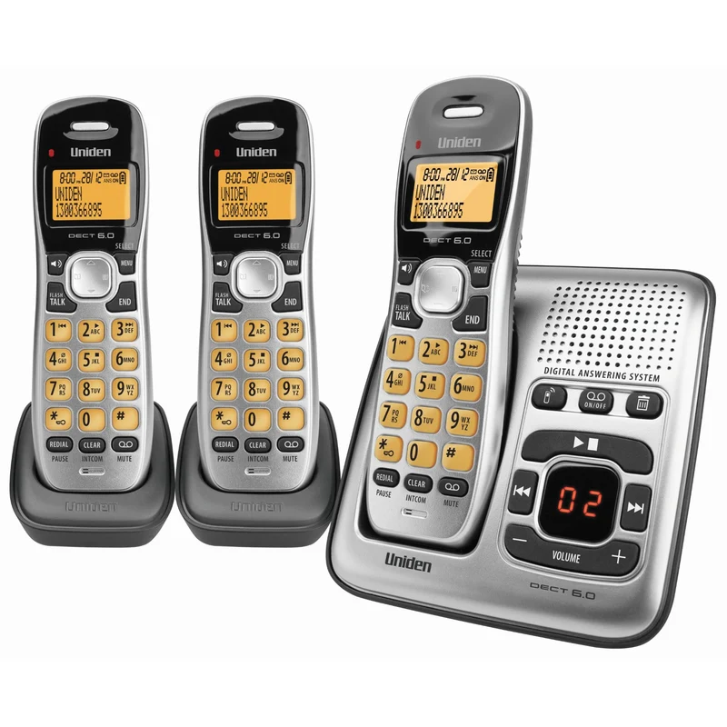Uniden 1735+2 Digital Cordless Phone System