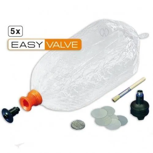Vulkaan Easy Valve starterset