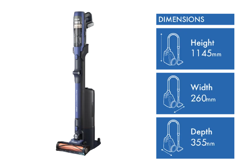 Shark PowerDetect Speed Clean & Empty Cordless Vacuum