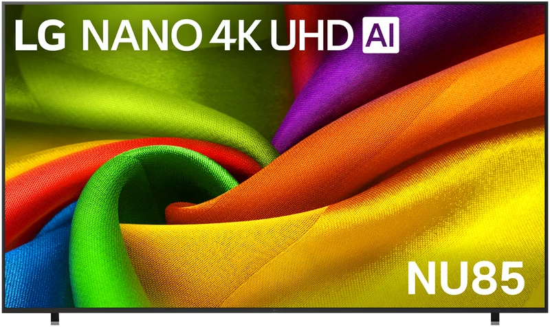 LG 98" NU855B NANO 4K UHD AI Smart TV 2026