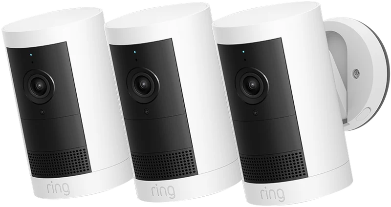 Ring Outdoor Camera Plus Battery (3 Pack)