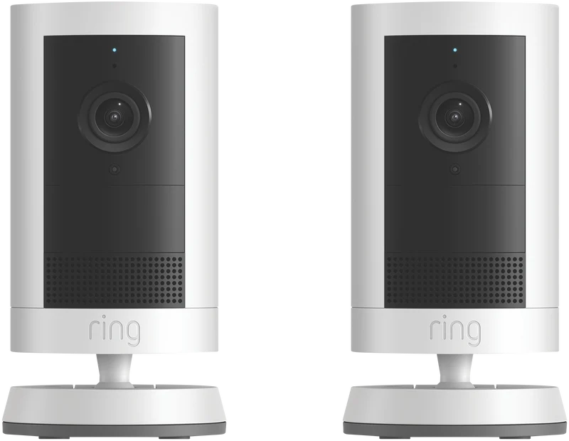 Ring Outdoor Camera Plus Battery (2 Pack)