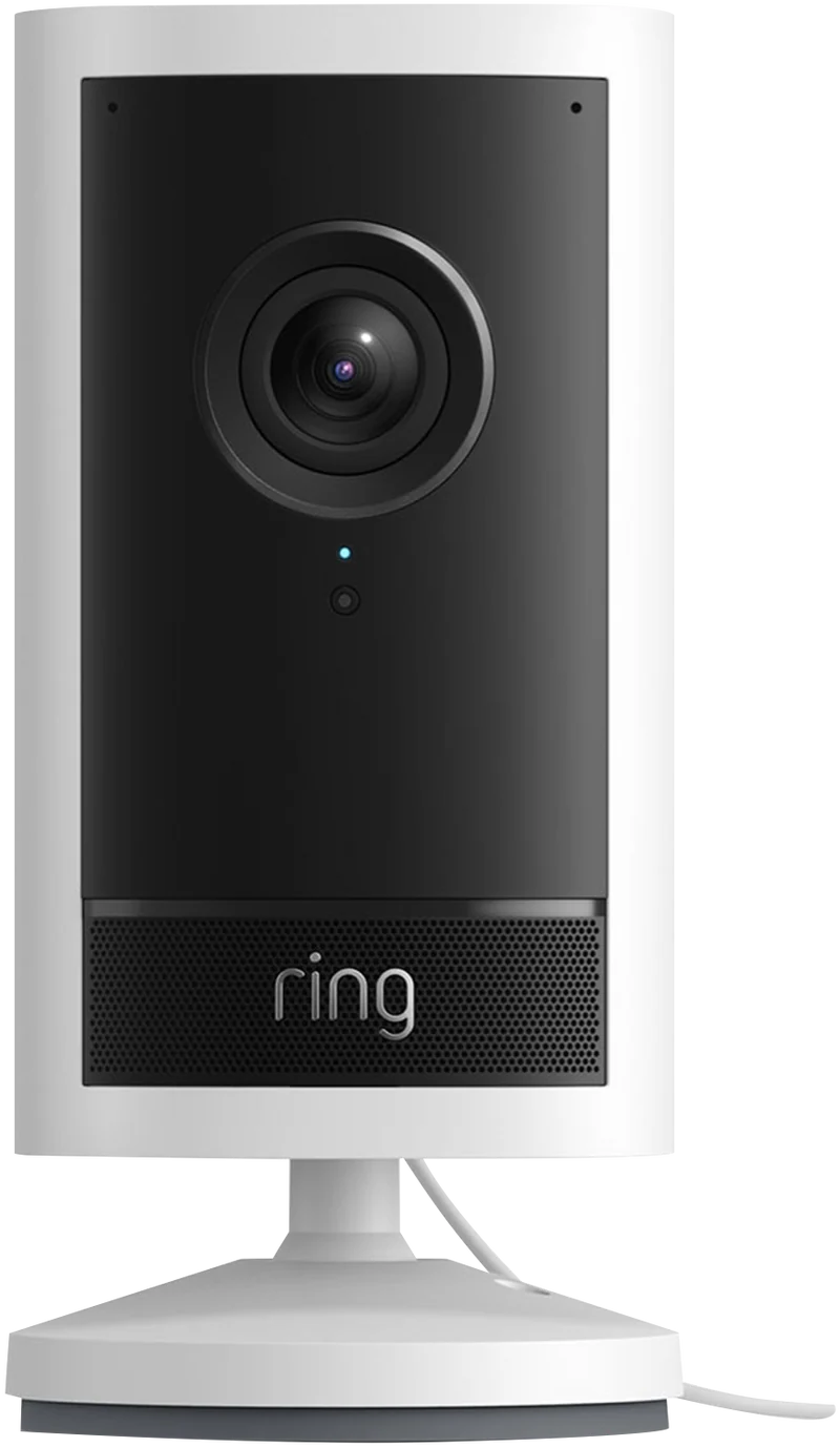 Ring Outdoor Camera 4K Pro - Plug-In Security Camera - White