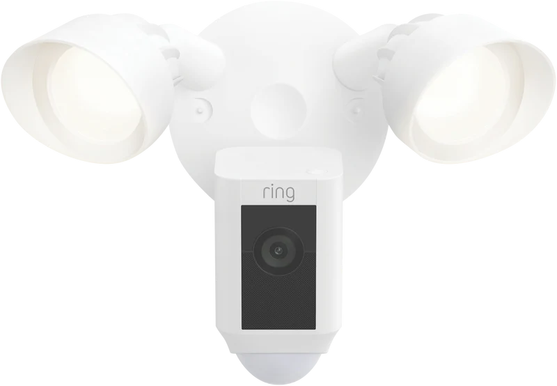 Ring Floodlight Cam Wired Plus (White)
