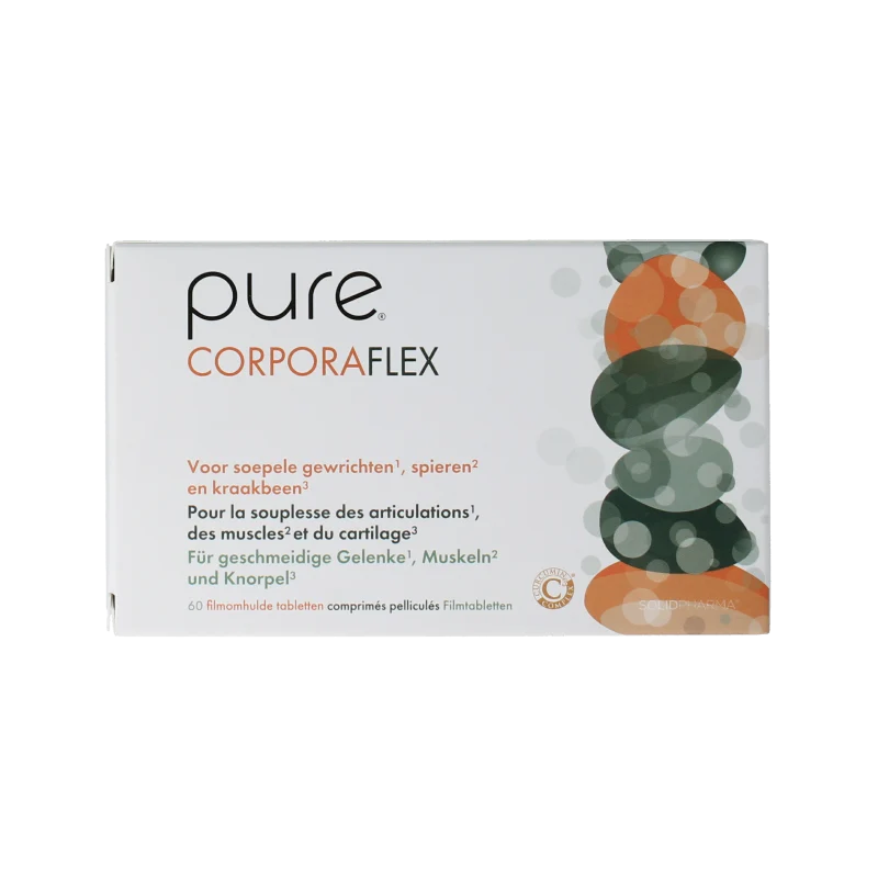 Pure Corporaflex 60 60 tabletten
