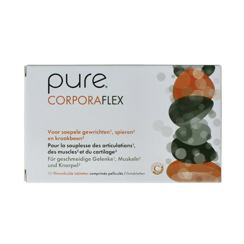 Pure Corporaflex 30 30 tabletten
