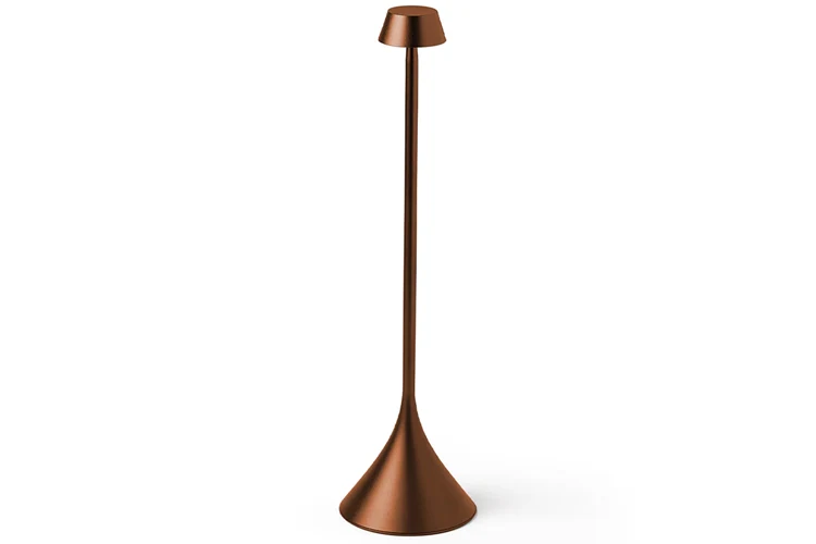 Lexon Steli Shade Infinitely Pairable Table Lamp (Bronze)