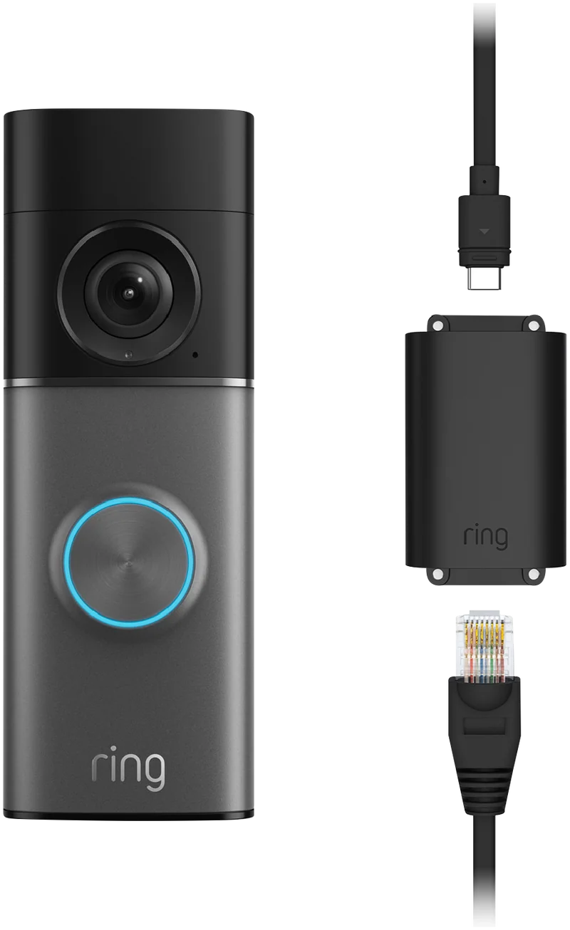 Ring Wired Video Doorbell 4K Pro - POE
