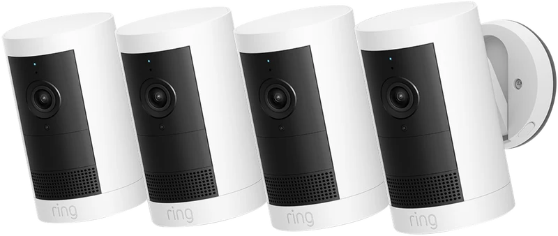 Ring Outdoor Camera Plus Battery (4 Pack)