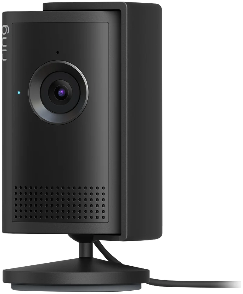 Ring Indoor Cam Plus Plug-In (Black)