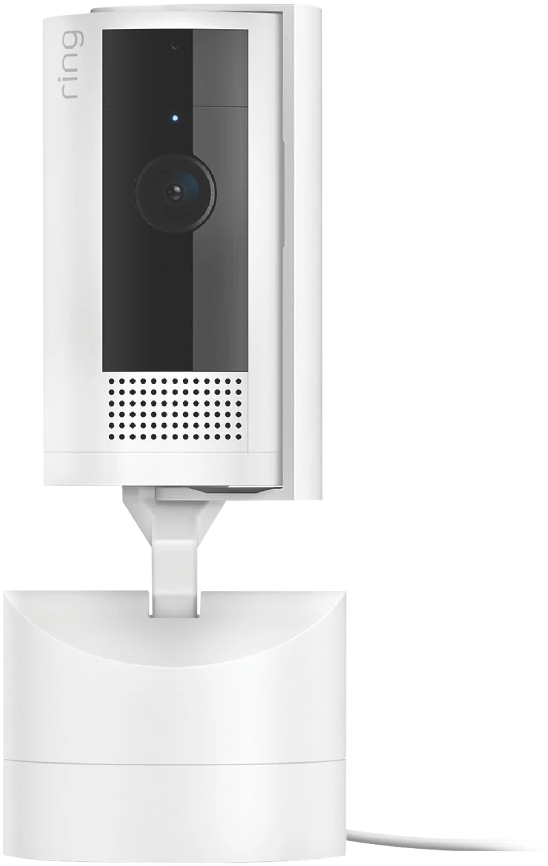 Ring Pan-Tilt Indoor Camera (White)