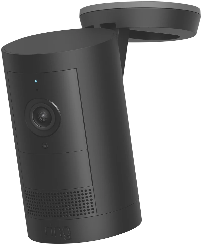 Ring 2K Outdoor Camera Plus Battery (Black)