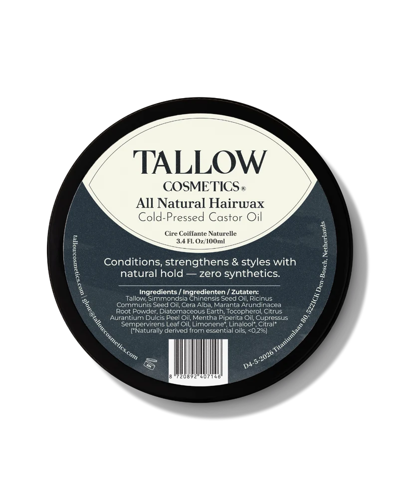 Tallow All Natural Hairwax