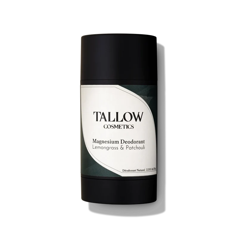 Magnesium Deodorant - Lemongrass & Patchouli