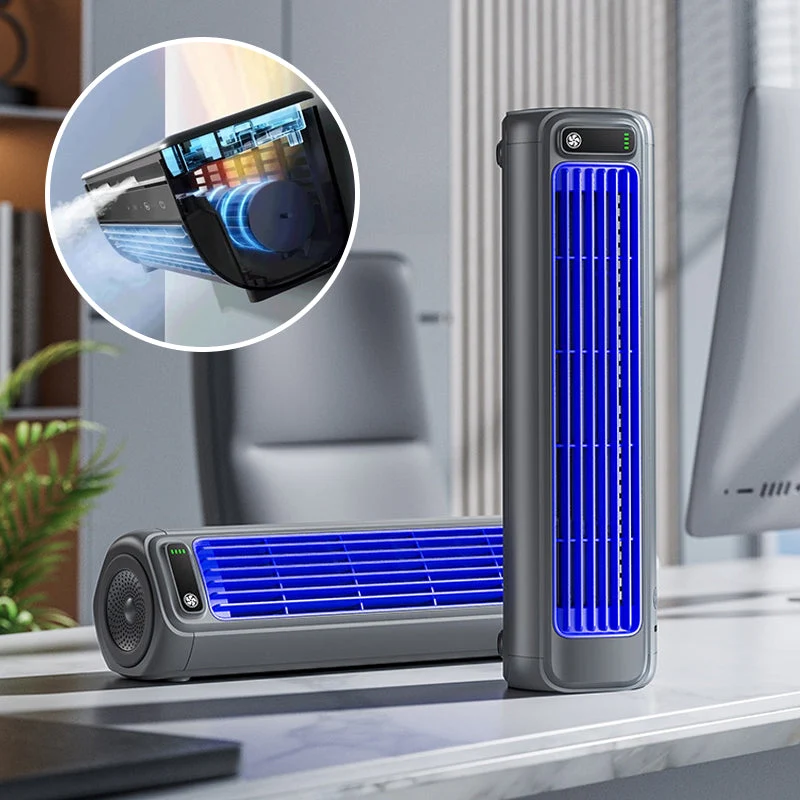 Draadloos Oplaadbare Airconditioning