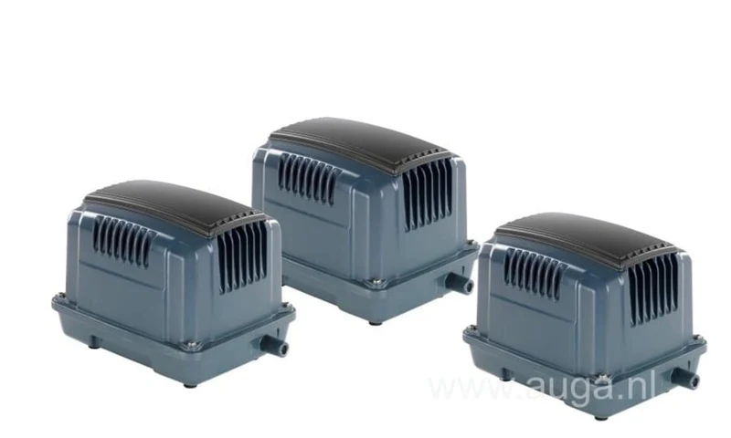 AUGA AirTec Pro 4800 Luchtmembraanpomp voor Vijver en Filter - Krachtige luchtmembraanpomp voor grotere vijvers - AirTec Pro 4800