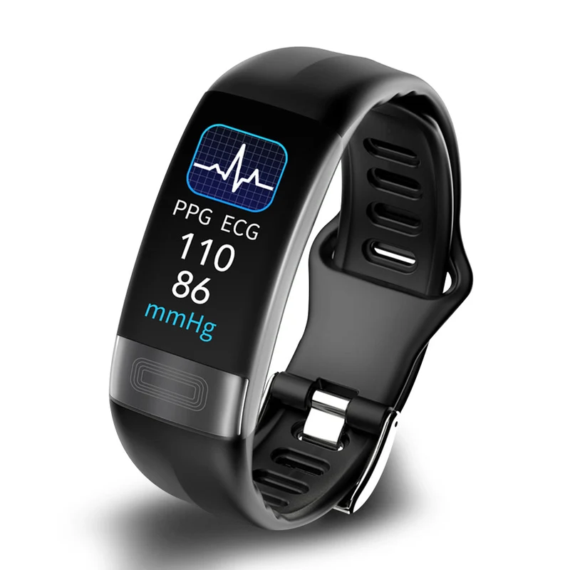 Smartwatch met Bloeddrukmeter | ECG & Slaaptracker