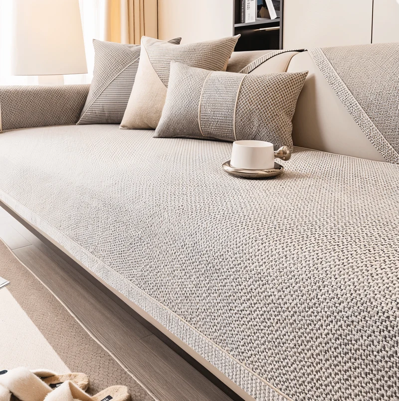 Bankhoes antislip – beschermende sofaovertrek