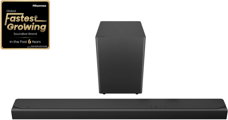 Hisense HS3100S 500W 3.1 CH Soundbar with Subwoofer