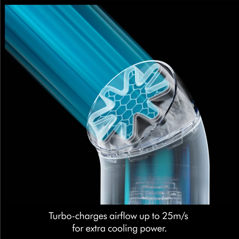 Dyson Hushjet Mini Cool (Stone/ Blush)