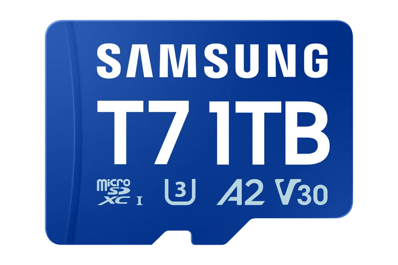 Samsung 1TB T7 Micro SD Memory Card UHS-1 / Class 10