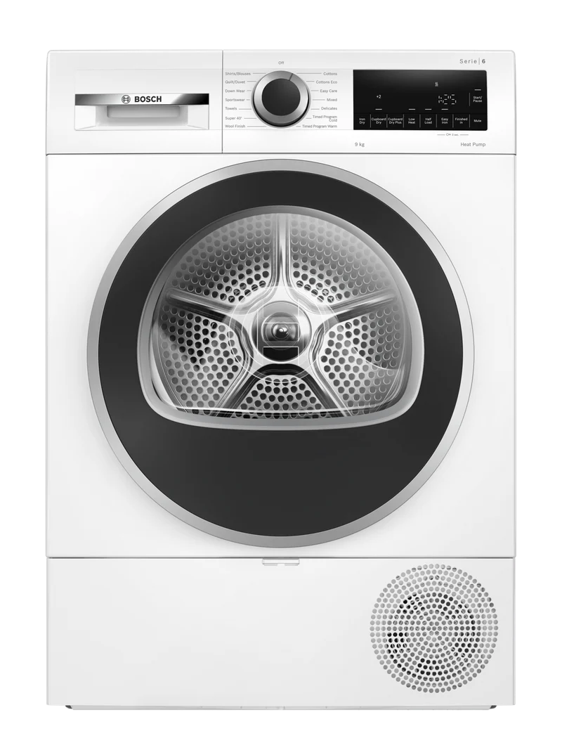 Bosch 9kg Series 6 Heat Pump Dryer