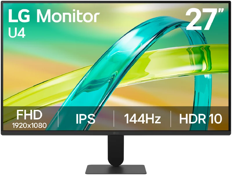 LG 27" FHD IPS Monitor
