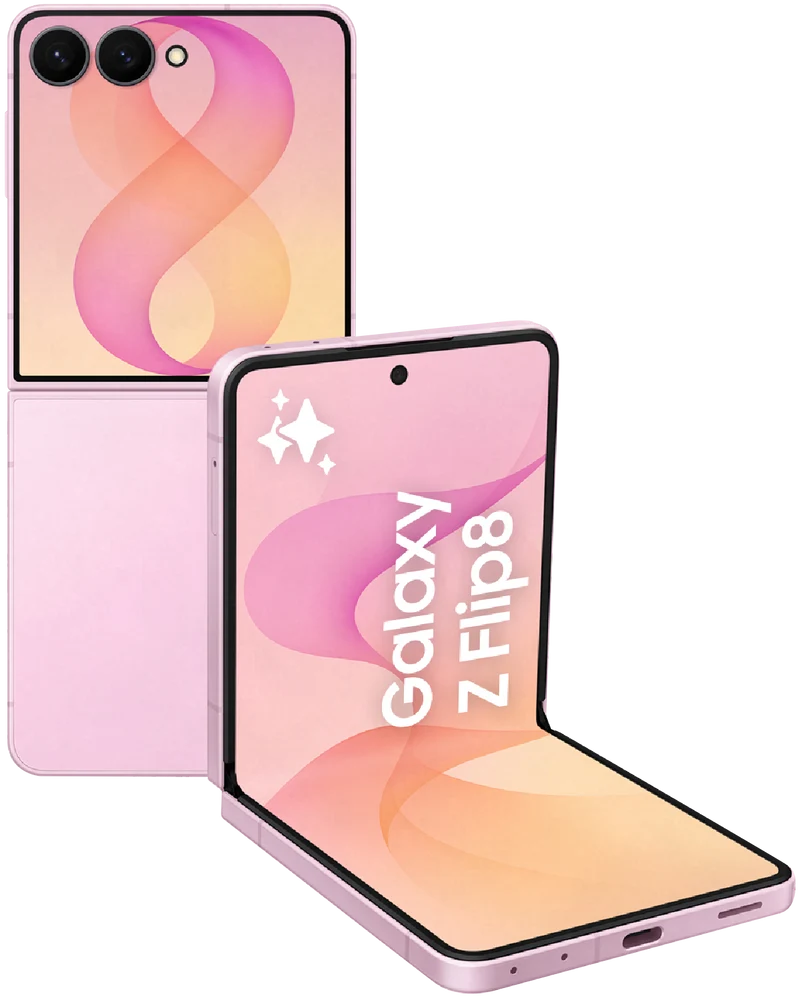 Samsung Galaxy Z Flip8 256GB Pink