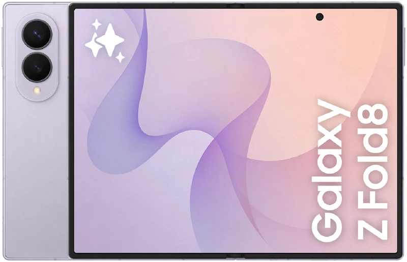 Samsung Galaxy Z Fold8 512GB Lavender