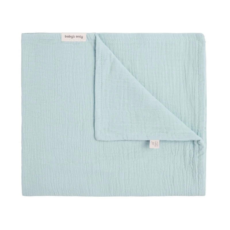 Baby's Only Wiegdeken Fresh Misty Blue 70x95cm