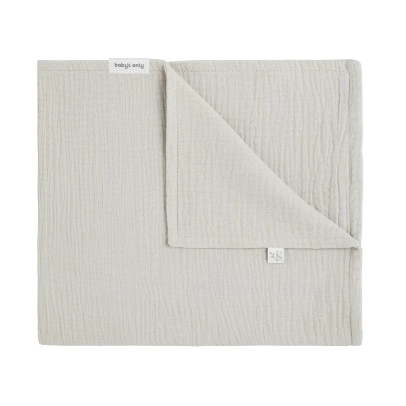 Baby's Only Ledikantdeken Fresh Urban Green 100x135cm