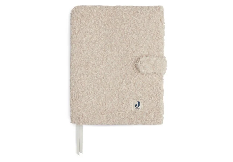 Jollein Groeiboekje Hoes Boucle Naturel