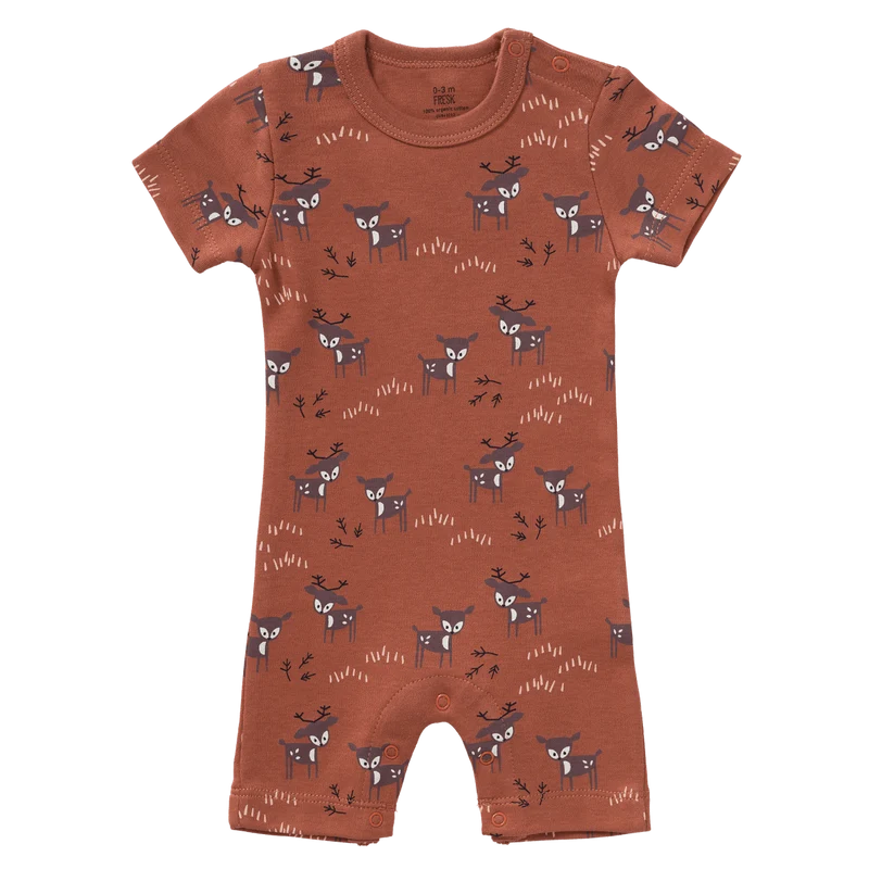 Fresk Boxpakje Deer Amber Brown