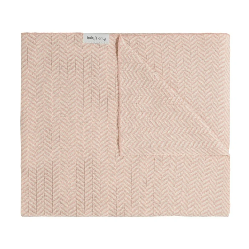 Baby's Only Wiegdeken Dawn Blush 70x95cm