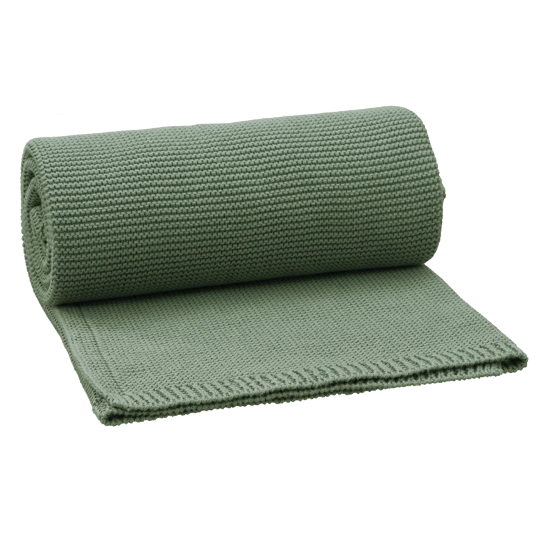 Fresk Wiegdeken Olive 80x100cm