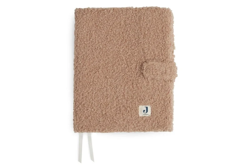 Jollein Groeiboekje Hoes Boucle Biscuit