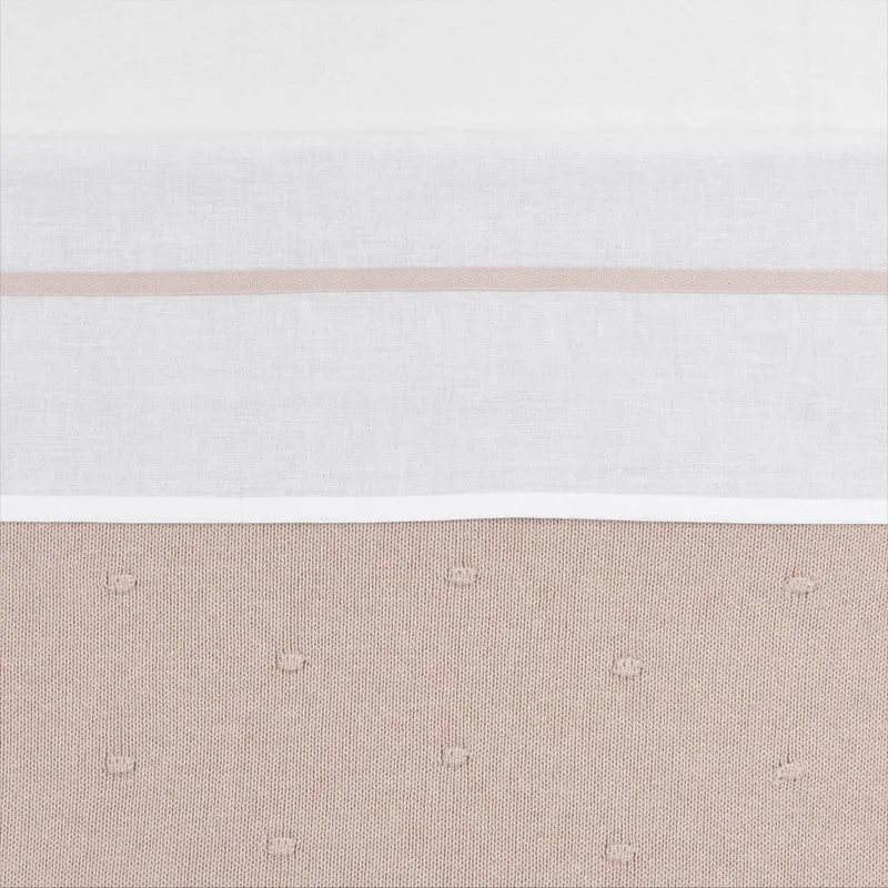 Meyco Wieglaken Bies Soft Pink