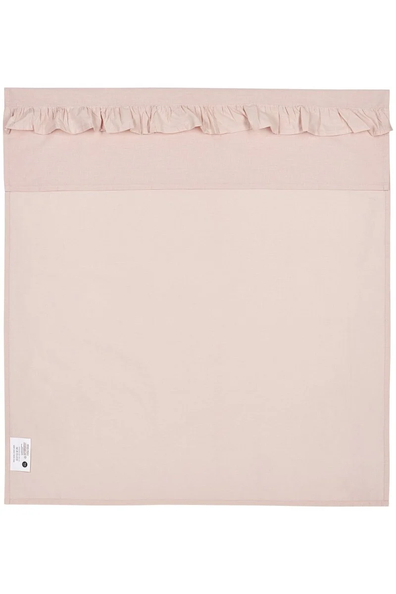 Meyco Ledikantlaken Ruffle Soft Pink