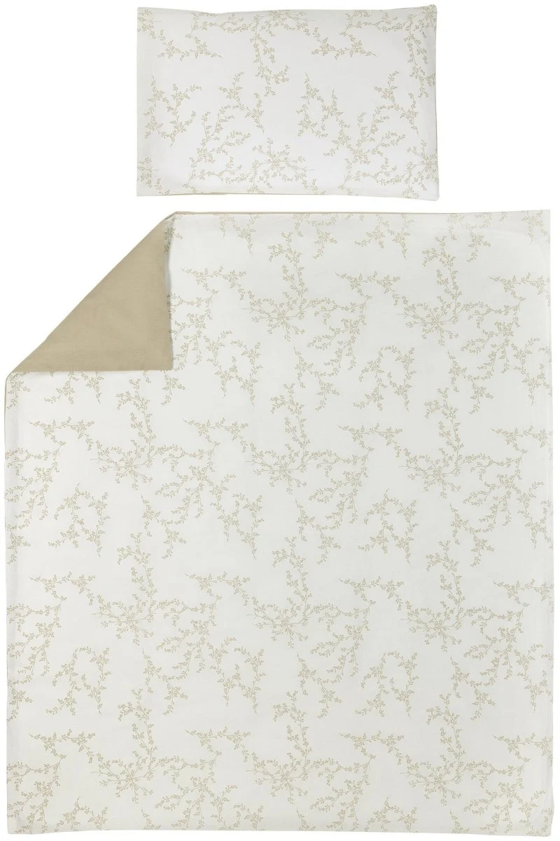 Meyco Dekbedovertrek 120X150cm Branches Sand