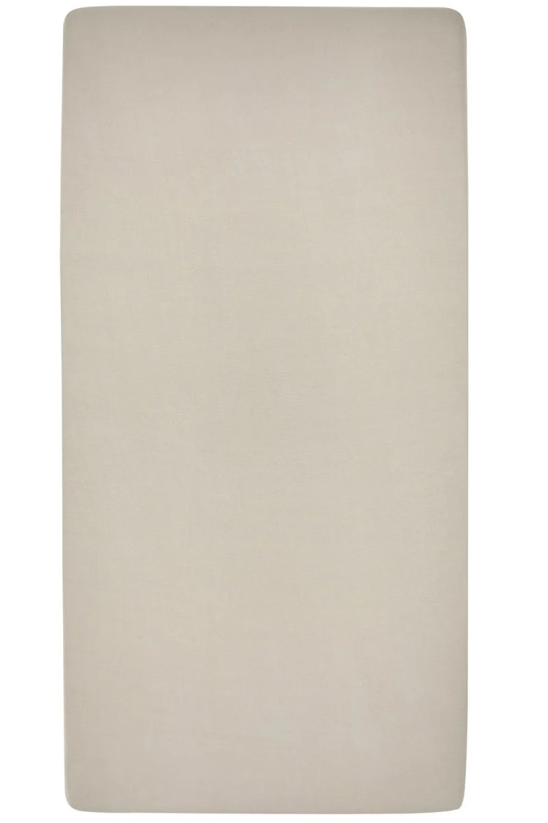 Meyco Hoeslaken Jersey 60X120 Sand