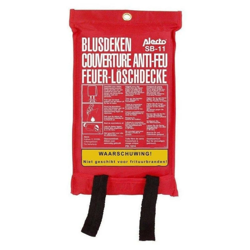Alecto SB-11 blusdeken (1 x 1 m)