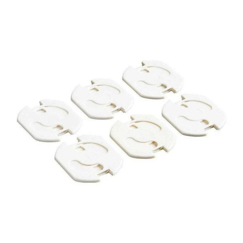 SecuCare Junior stopcontactbeschermer draaibaar (6 stuks)