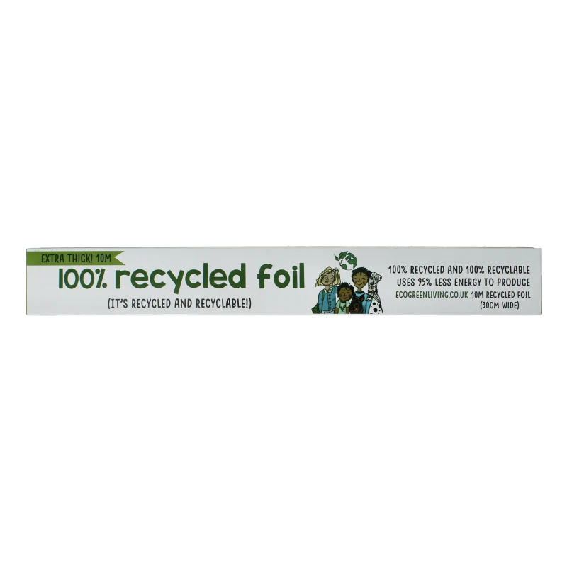 Eco Green Living Aluminiumfolie 10 meter