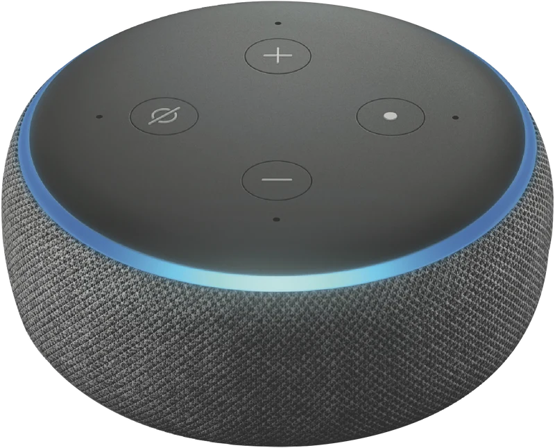 Amazon Echo Dot (3rd Gen) Voice Assistant W/ Alexa (Charcoal)