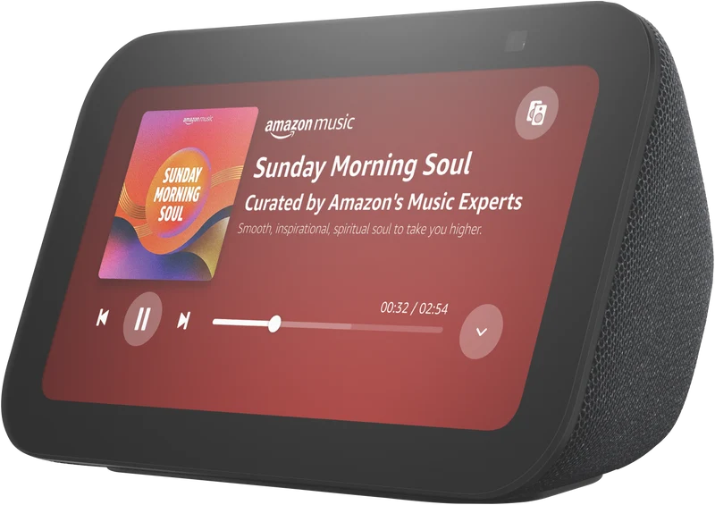 Amazon Echo Show 5 (3rd Gen) - Charcoal