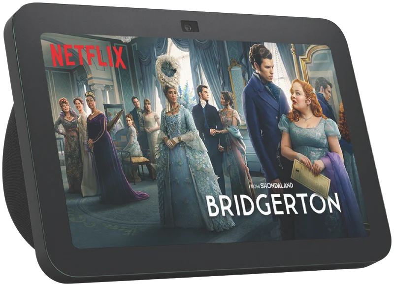 Amazon Echo Show 8 Gen 3) - Charcoal