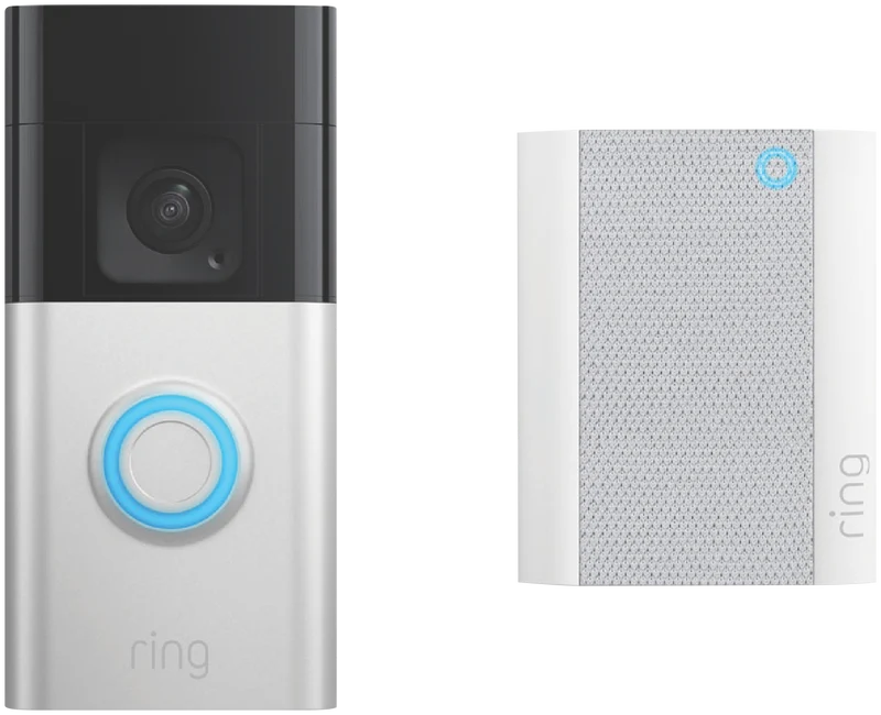 Ring Battery Video Doorbell Plus & Chime