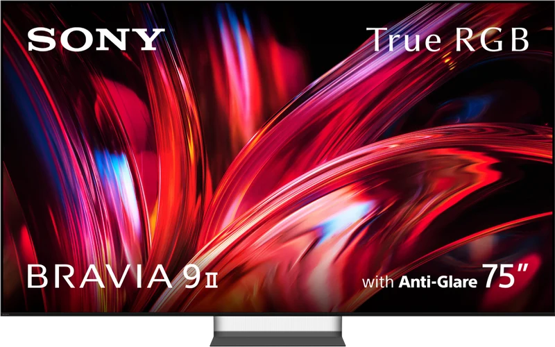 Sony 75" BRAVIA 9 II True RGB 4K AI Google TV with Gemini 2026.