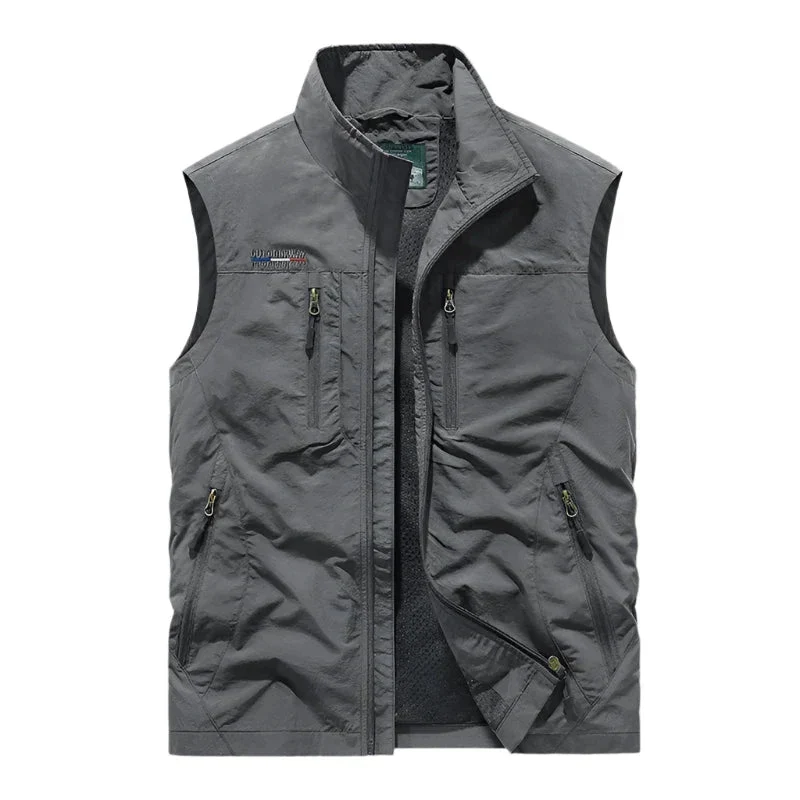 Klassieke Waterdichte Bodywarmer Voor Heren