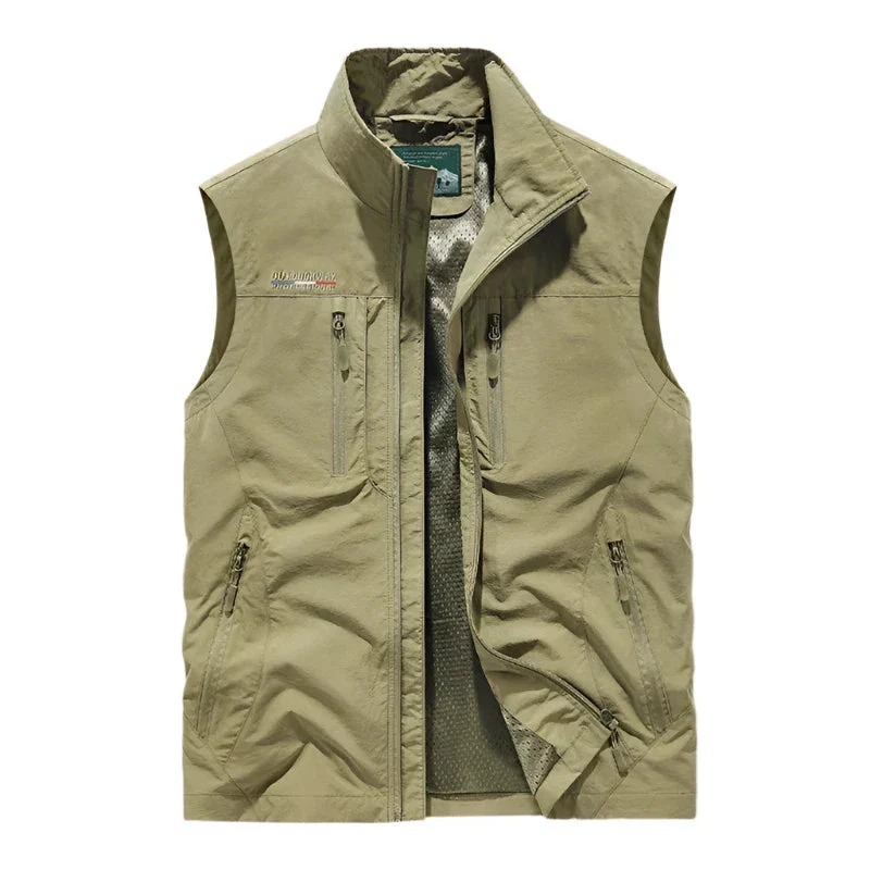 Klassieke Waterdichte Bodywarmer Voor Heren